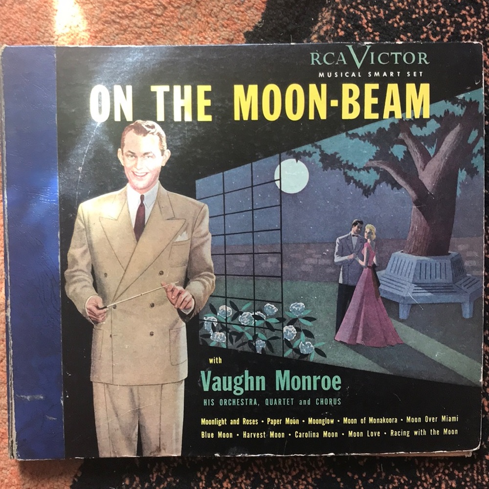 On the Moon-Beam - Vaughn Monroe